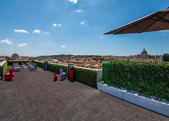Relais Dei Papi Otel Roma