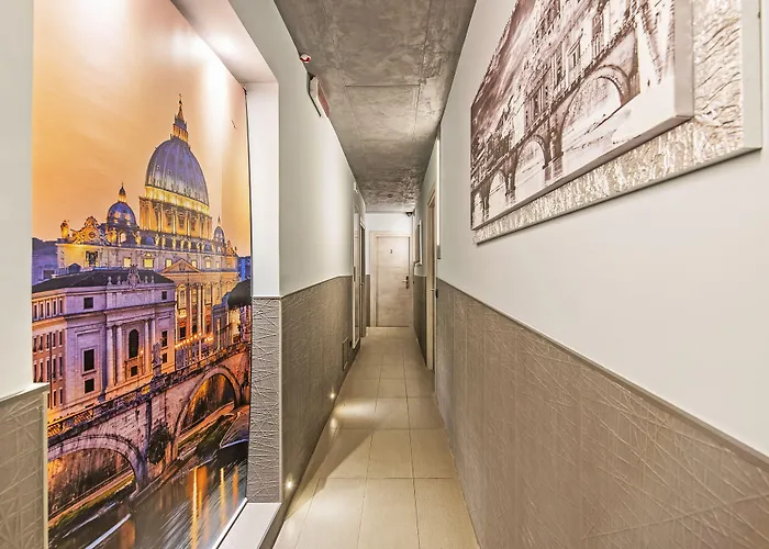 Relais Dei Papi Otel Roma